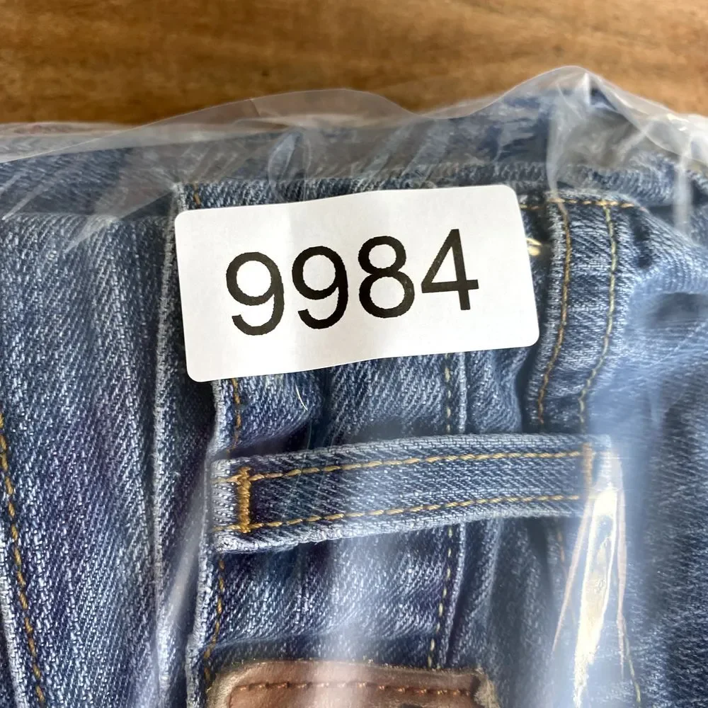 VTG Polo Ralph Lauren RL Ashmore‎ Jeans Men's 34x28* Wide Skater 90's Streetwear